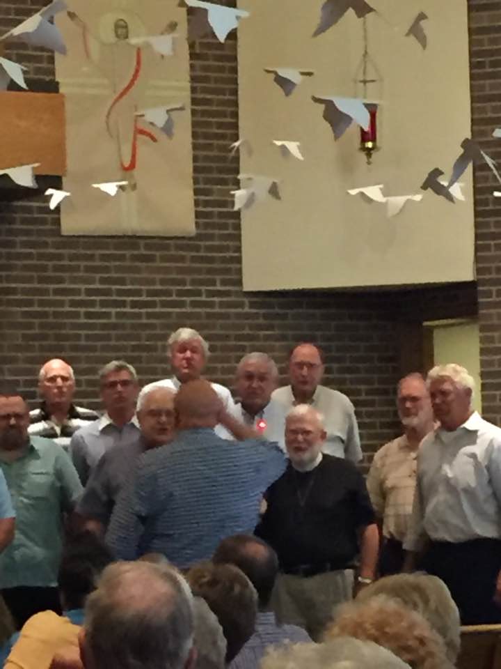 Pastor Phil letting hes Little Light Shine